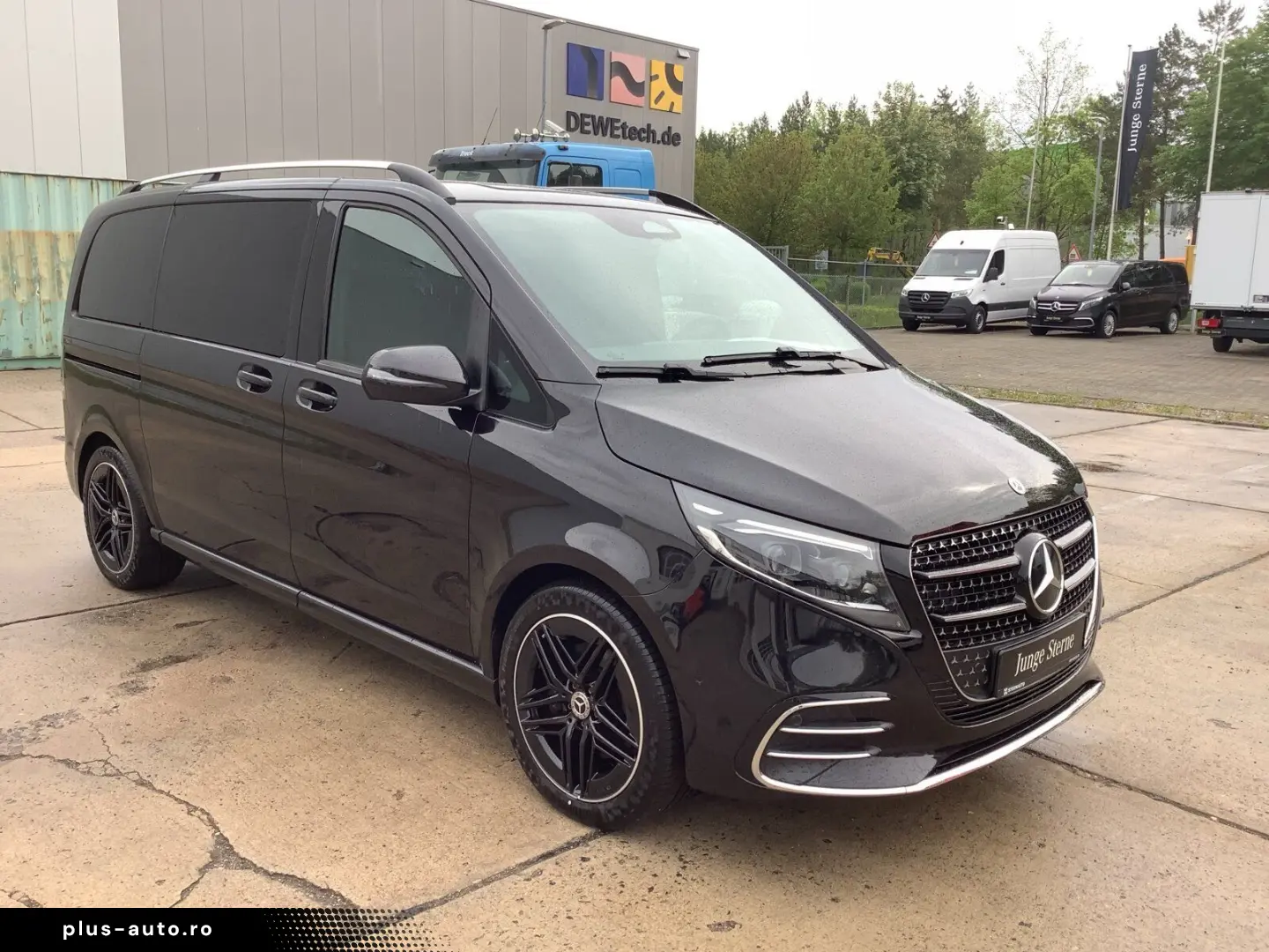 MERCEDES-BENZ V 250 d Style K AMG DISTR. Navi Multibeam LED