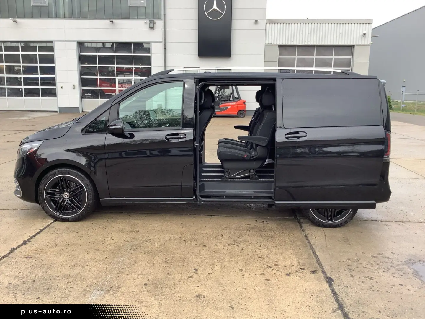 MERCEDES-BENZ V 250 d Style K AMG DISTR. Navi Multibeam LED