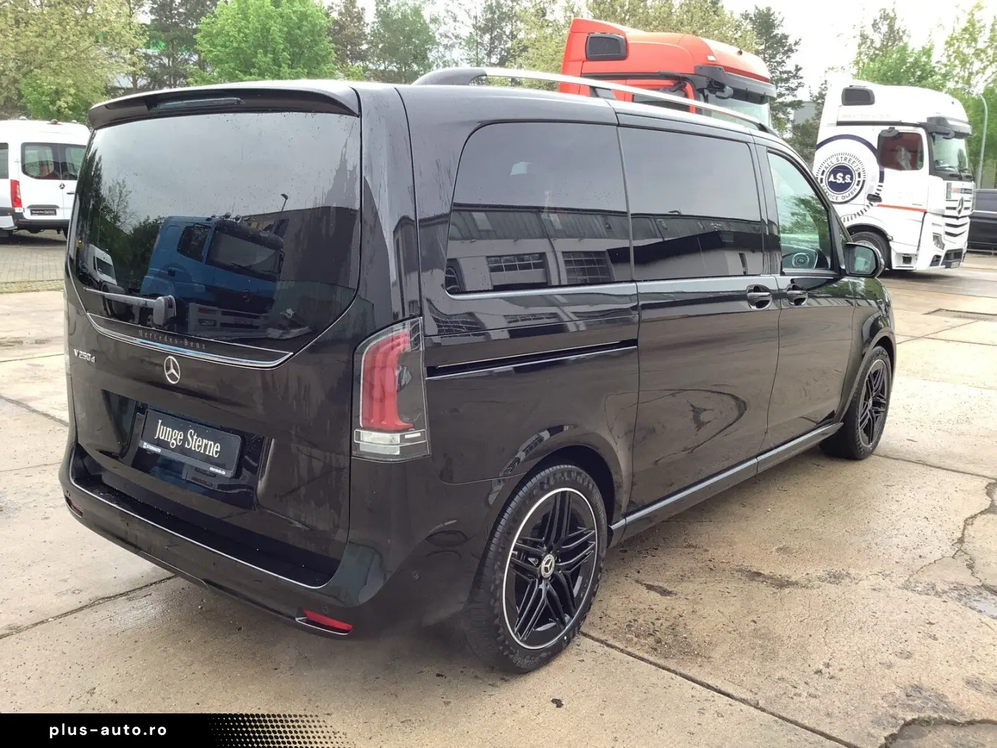MERCEDES-BENZ V 250 d Style K AMG DISTR. Navi Multibeam LED