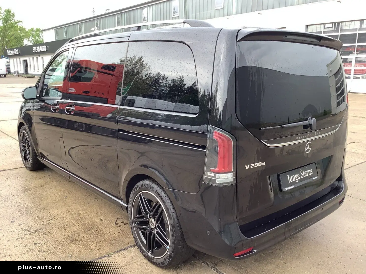 MERCEDES-BENZ V 250 d Style K AMG DISTR. Navi Multibeam LED