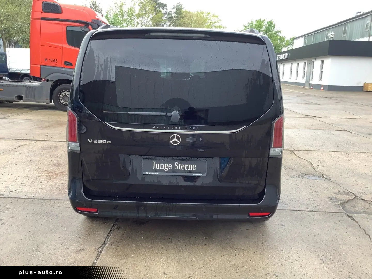 MERCEDES-BENZ V 250 d Style K AMG DISTR. Navi Multibeam LED