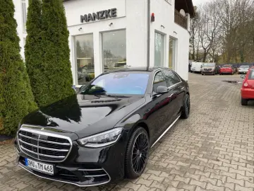 MERCEDES-BENZ S 350 d 4Matic L 9G-TRONIC AMG-Paket