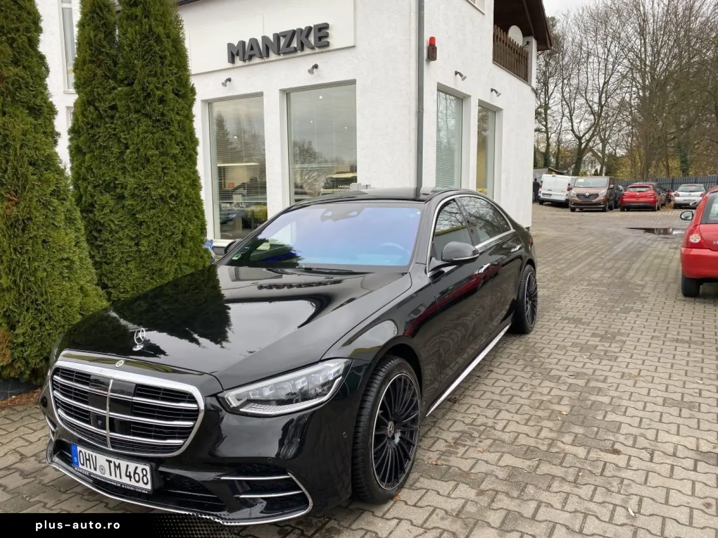 MERCEDES-BENZ S 350 d 4Matic L 9G-TRONIC AMG-Paket
