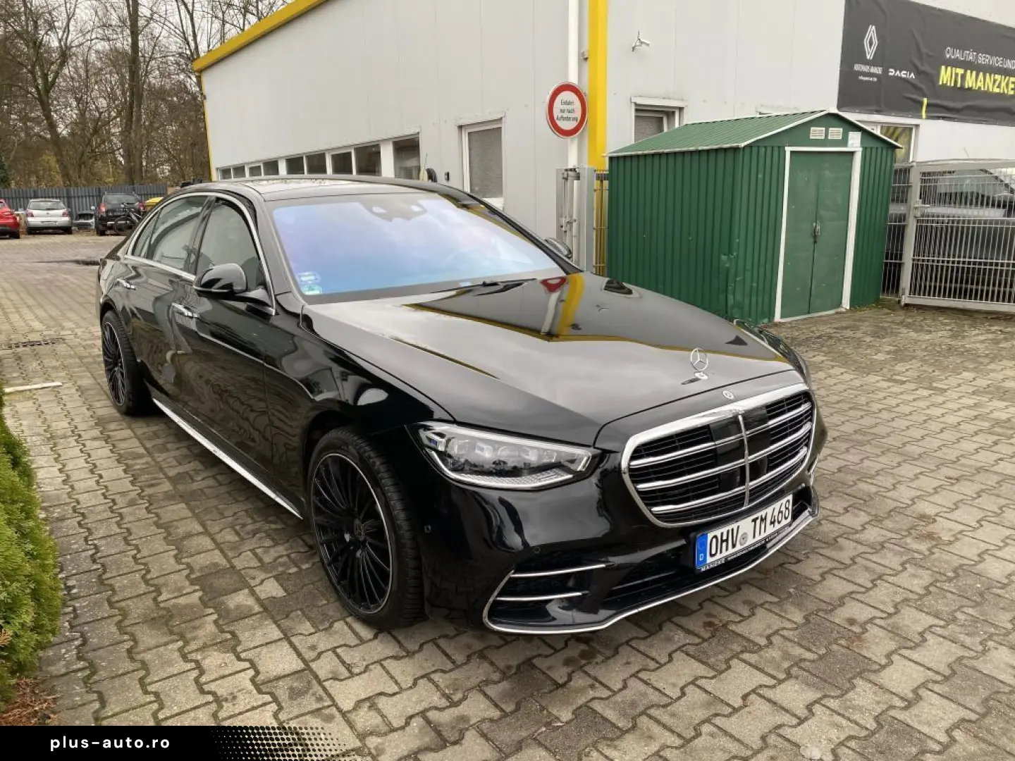 MERCEDES-BENZ S 350 d 4Matic L 9G-TRONIC AMG-Paket
