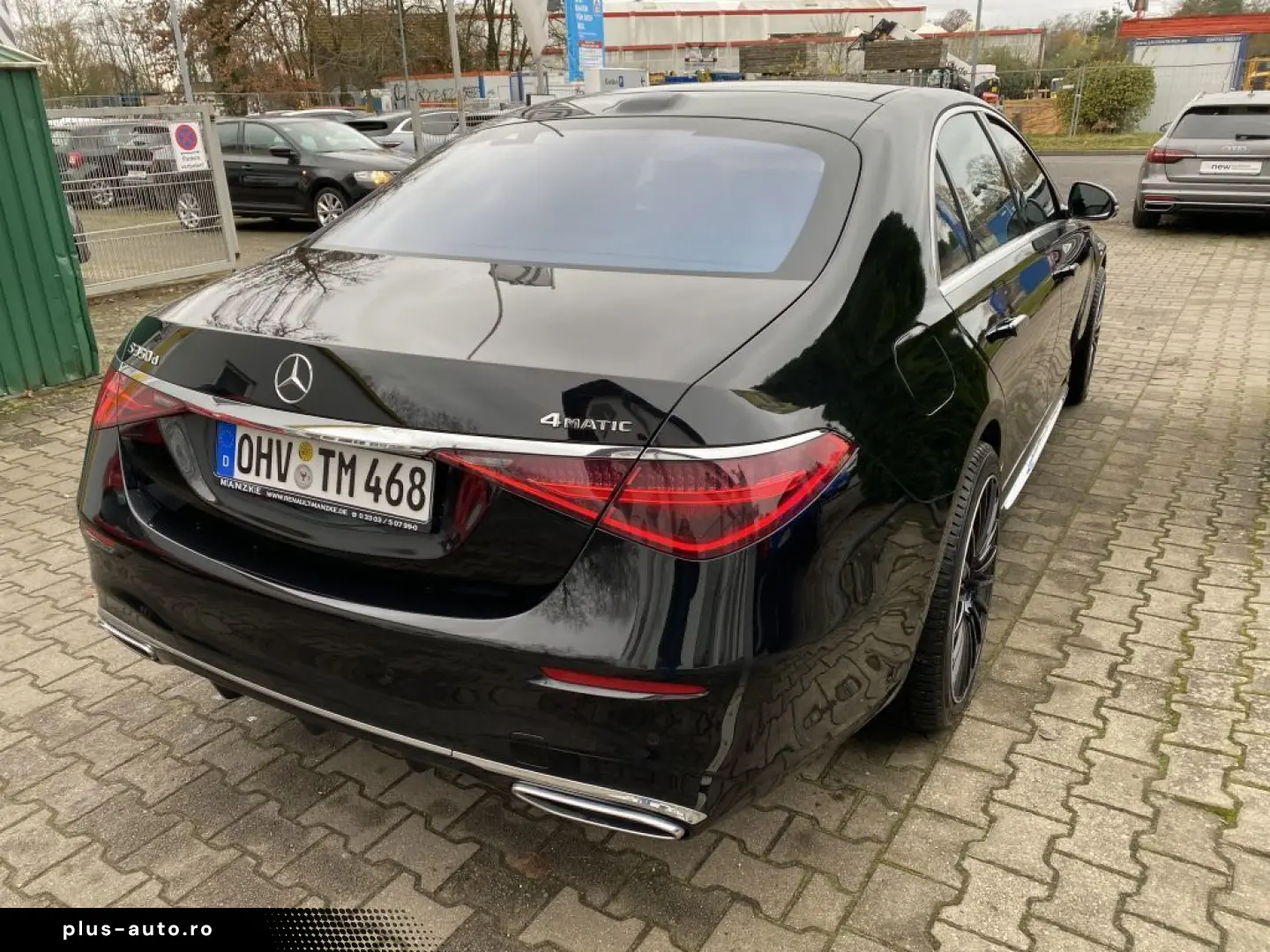 MERCEDES-BENZ S 350 d 4Matic L 9G-TRONIC AMG-Paket