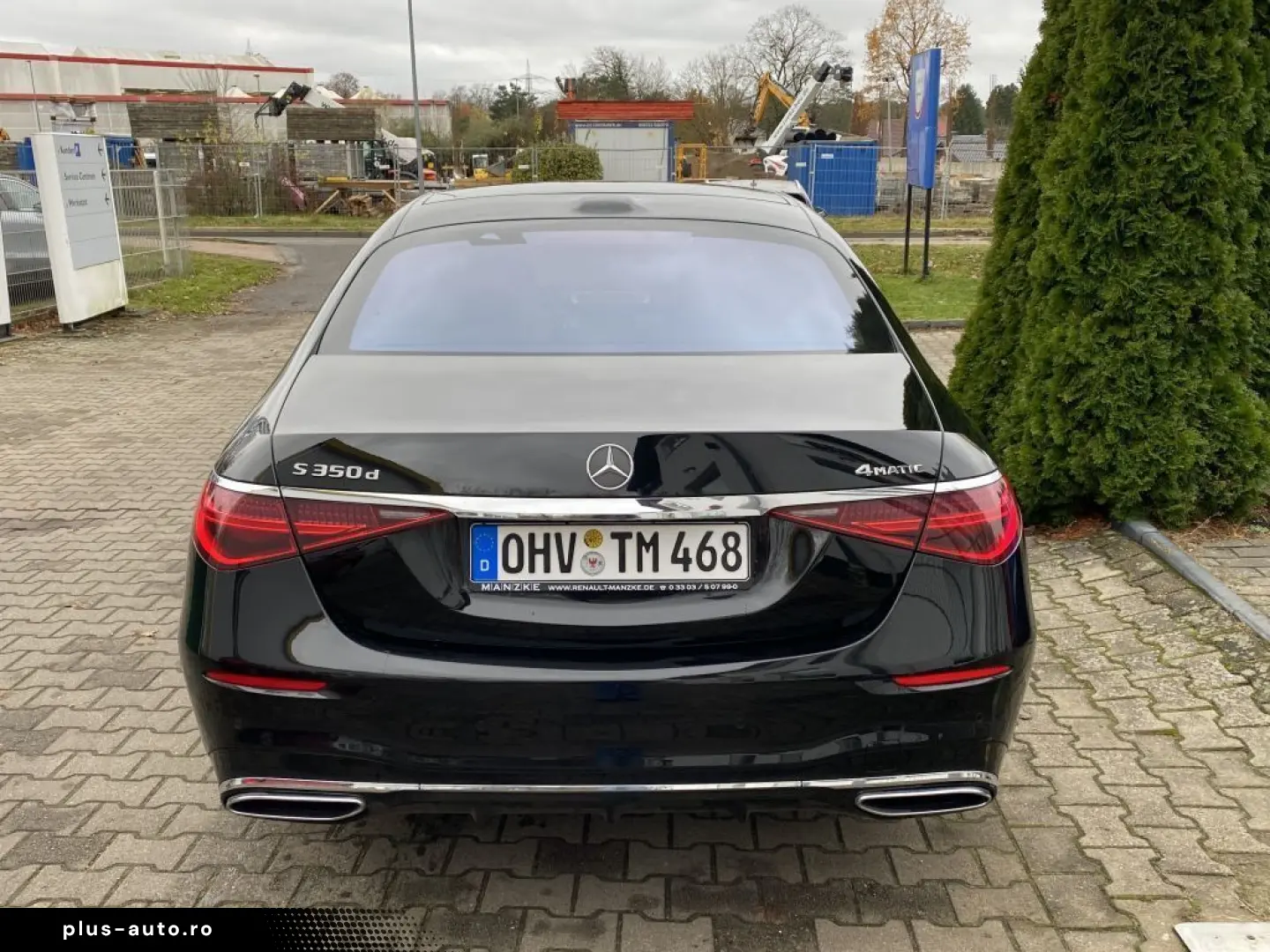 MERCEDES-BENZ S 350 d 4Matic L 9G-TRONIC AMG-Paket