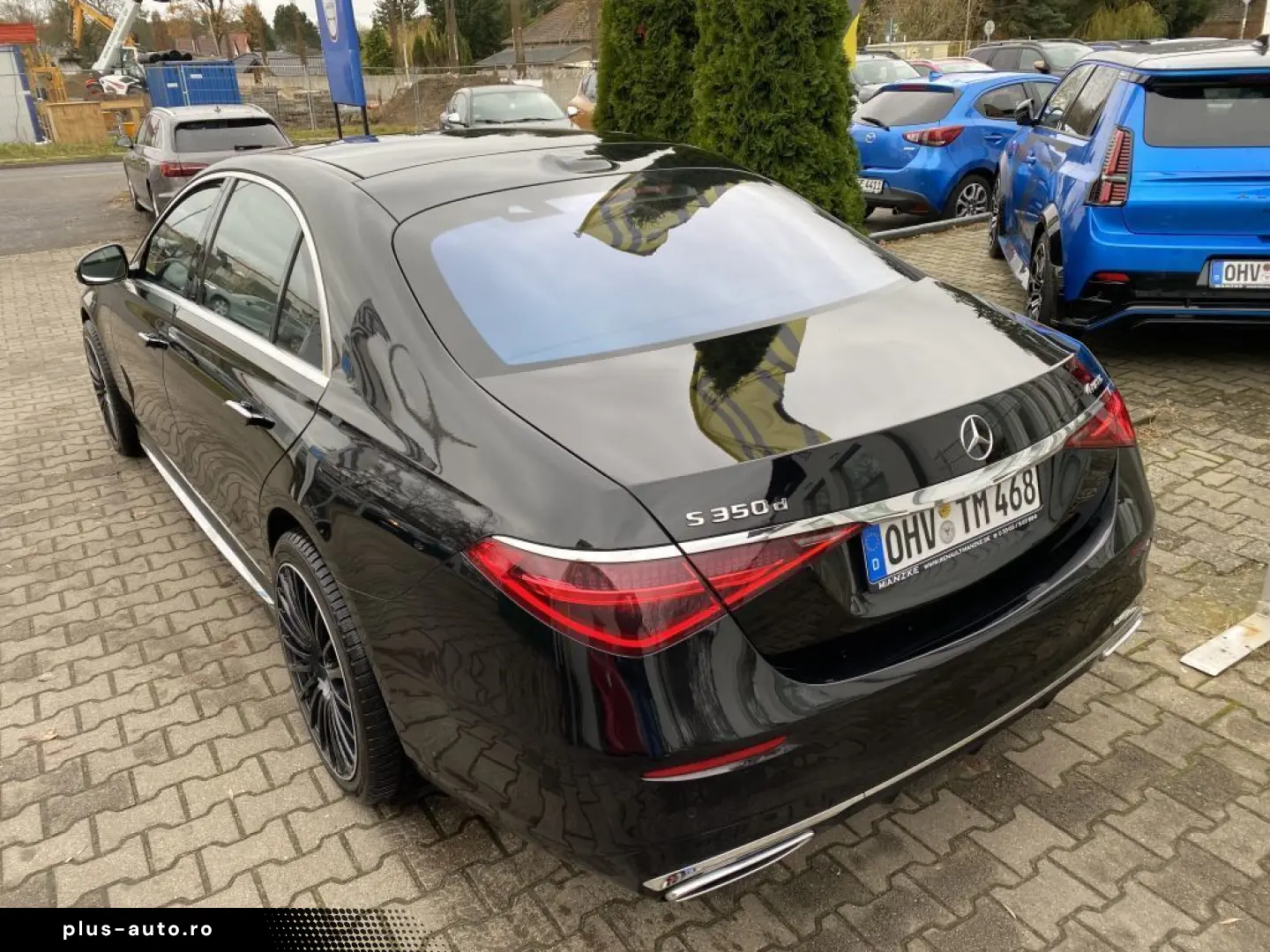 MERCEDES-BENZ S 350 d 4Matic L 9G-TRONIC AMG-Paket