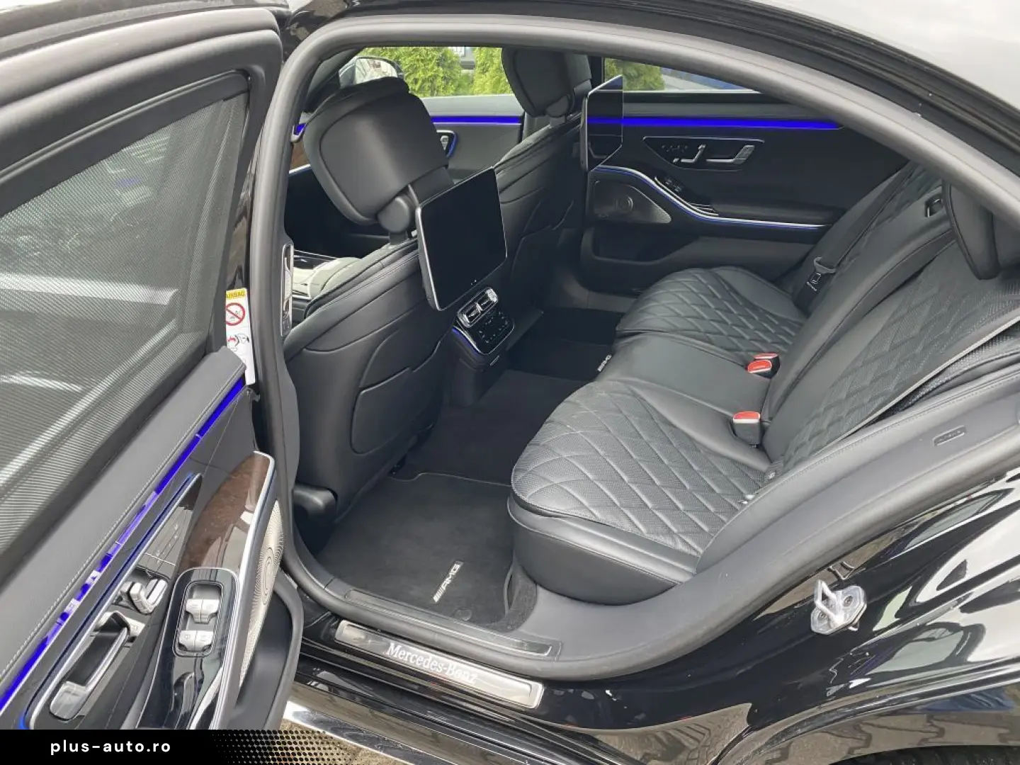 MERCEDES-BENZ S 350 d 4Matic L 9G-TRONIC AMG-Paket