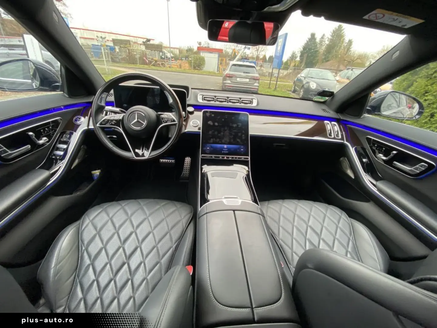 MERCEDES-BENZ S 350 d 4Matic L 9G-TRONIC AMG-Paket