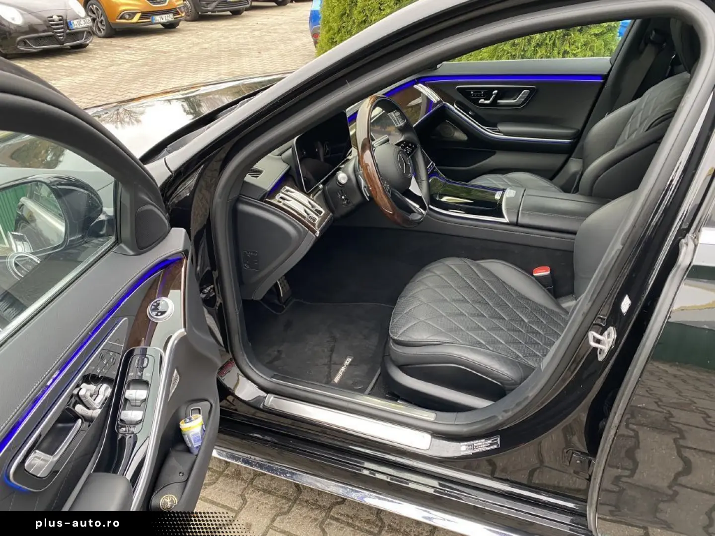 MERCEDES-BENZ S 350 d 4Matic L 9G-TRONIC AMG-Paket