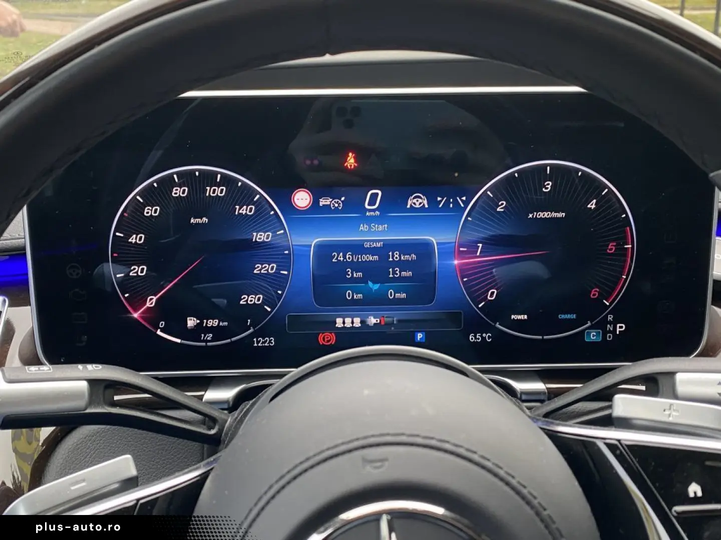 MERCEDES-BENZ S 350 d 4Matic L 9G-TRONIC AMG-Paket