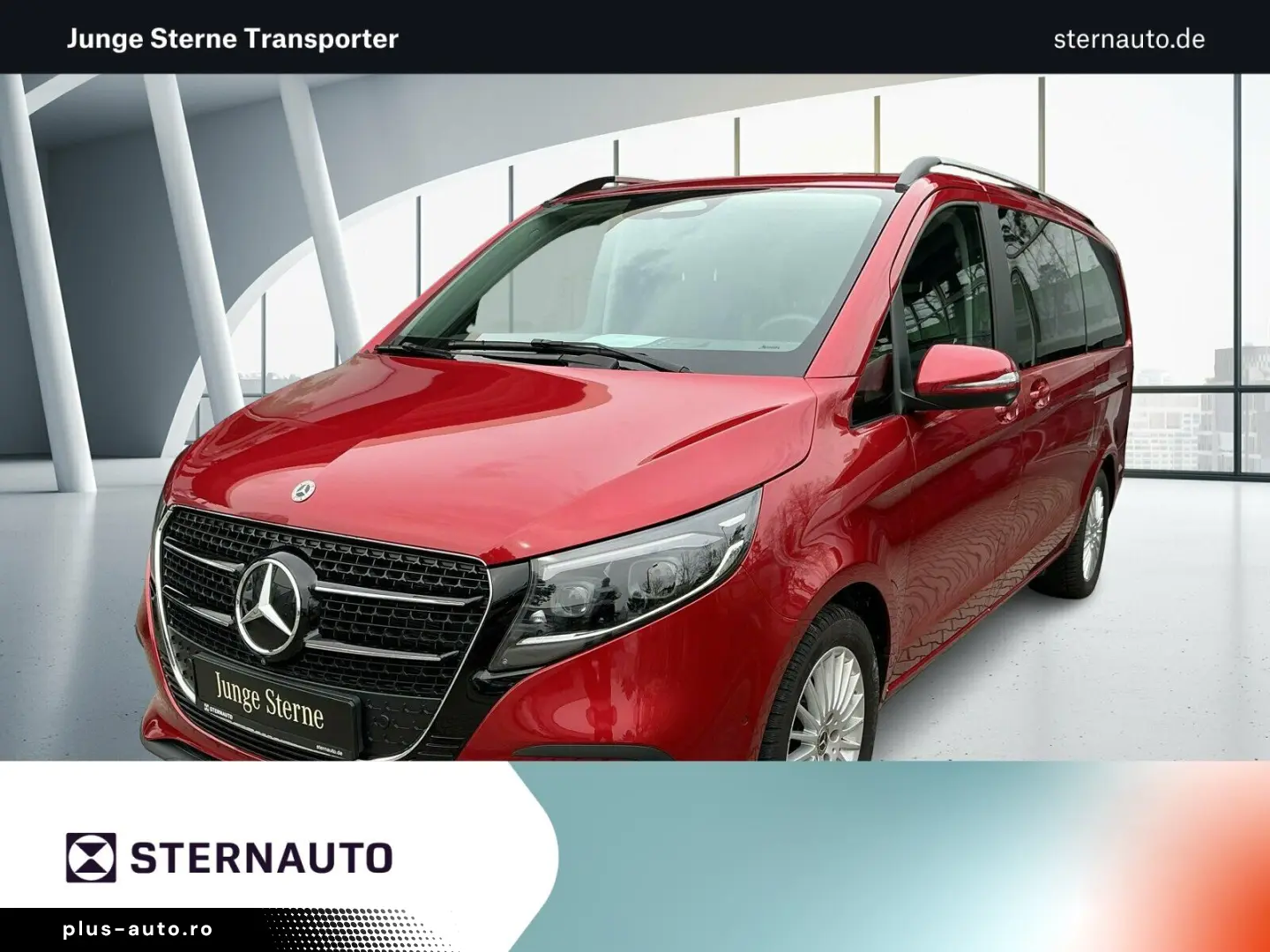 MERCEDES-BENZ V 220 d STYLE Lang Distronic Multibeam Kamera