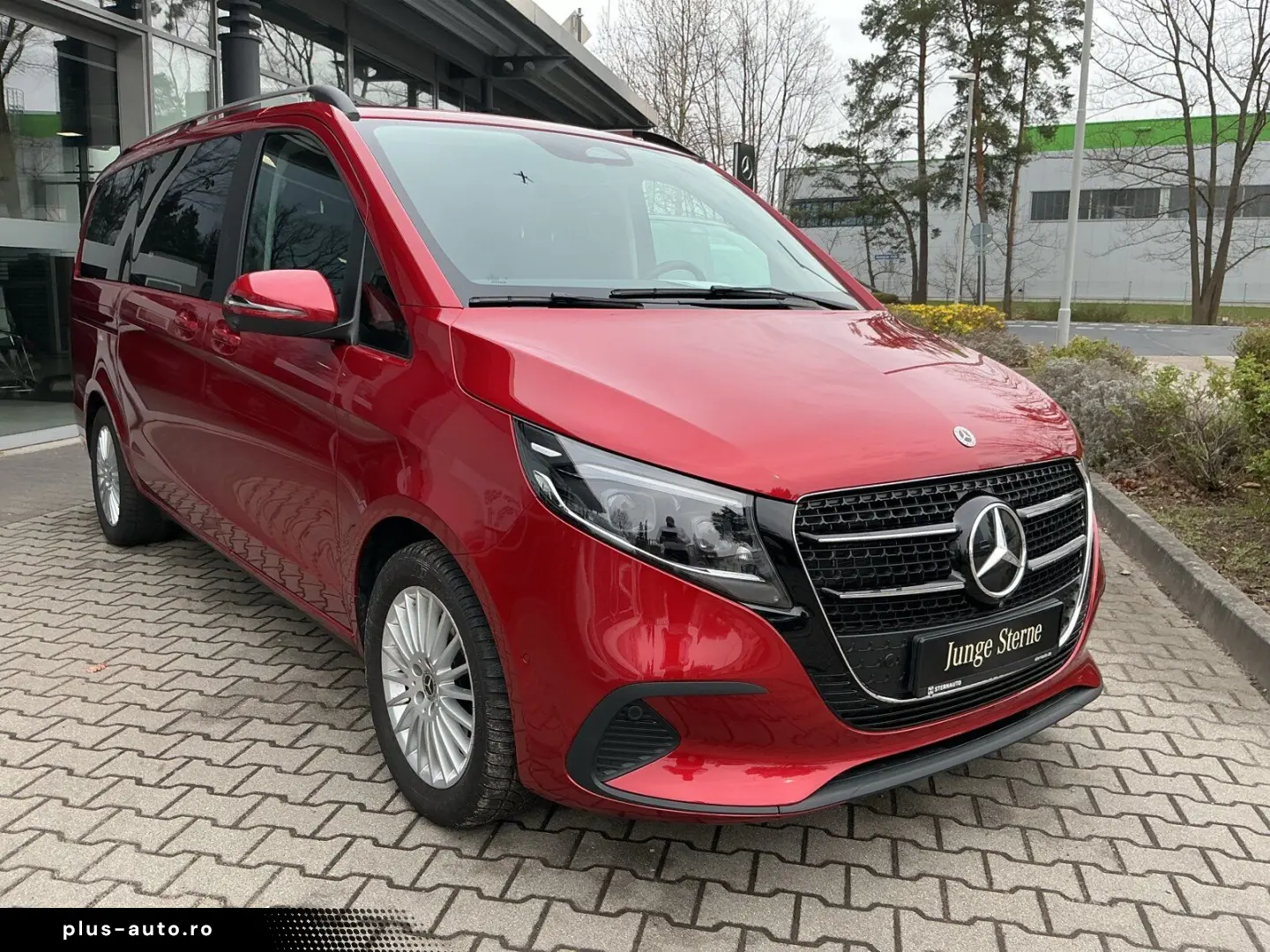 MERCEDES-BENZ V 220 d STYLE Lang Distronic Multibeam Kamera