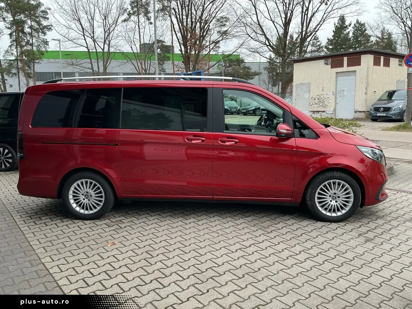 MERCEDES-BENZ V 220 d STYLE Lang Distronic Multibeam Kamera