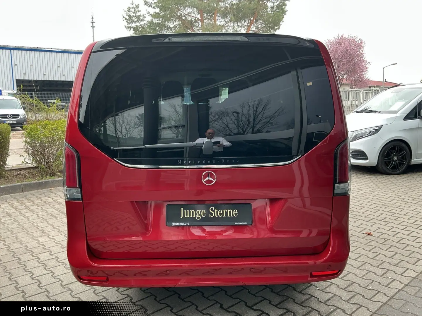 MERCEDES-BENZ V 220 d STYLE Lang Distronic Multibeam Kamera