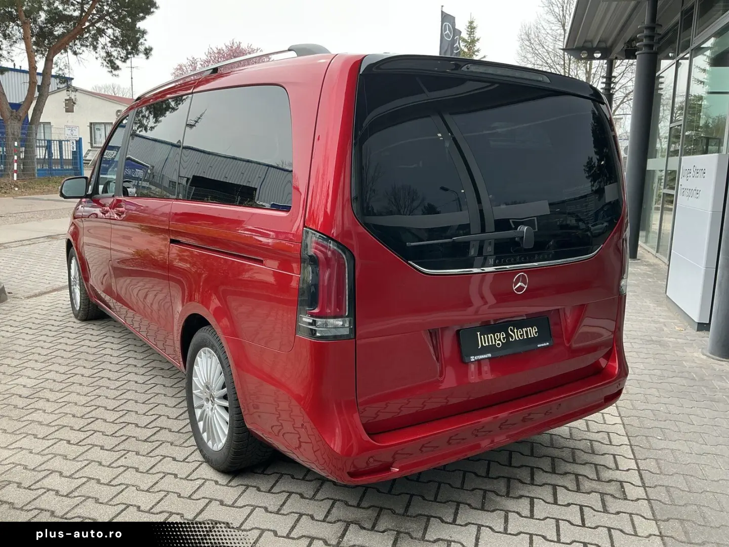 MERCEDES-BENZ V 220 d STYLE Lang Distronic Multibeam Kamera