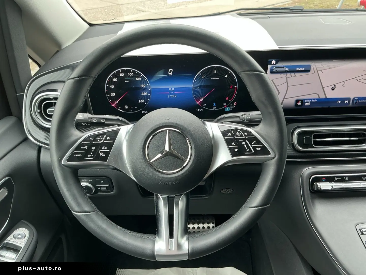 MERCEDES-BENZ V 220 d STYLE Lang Distronic Multibeam Kamera