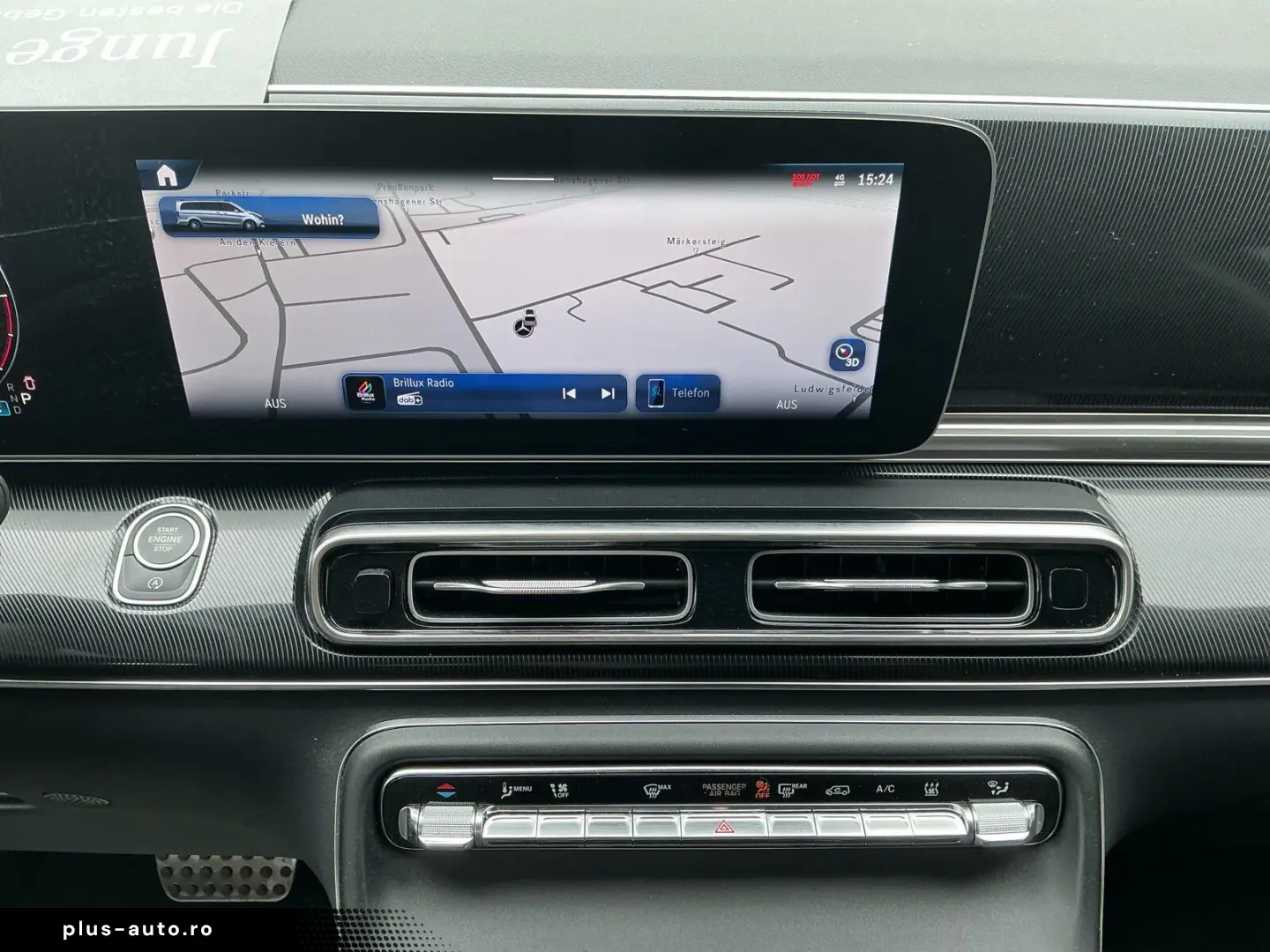 MERCEDES-BENZ V 220 d STYLE Lang Distronic Multibeam Kamera