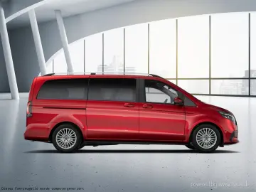 MERCEDES-BENZ V 220 d STYLE Lang Distronic Multibeam Kamera