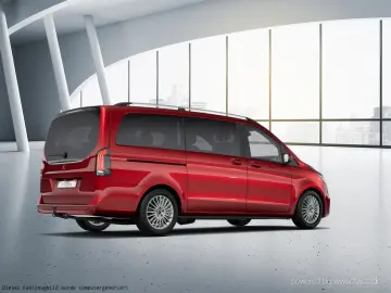 MERCEDES-BENZ V 220 d STYLE Lang Distronic Multibeam Kamera