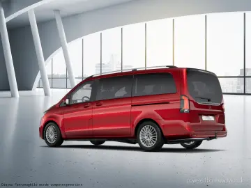 MERCEDES-BENZ V 220 d STYLE Lang Distronic Multibeam Kamera