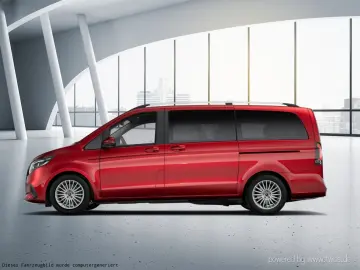 MERCEDES-BENZ V 220 d STYLE Lang Distronic Multibeam Kamera