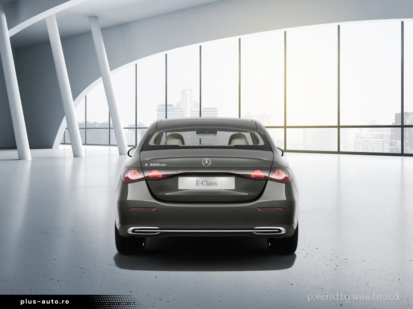 MERCEDES-BENZ E 300 de Edition Avantgarde Airmatic H&hellip;