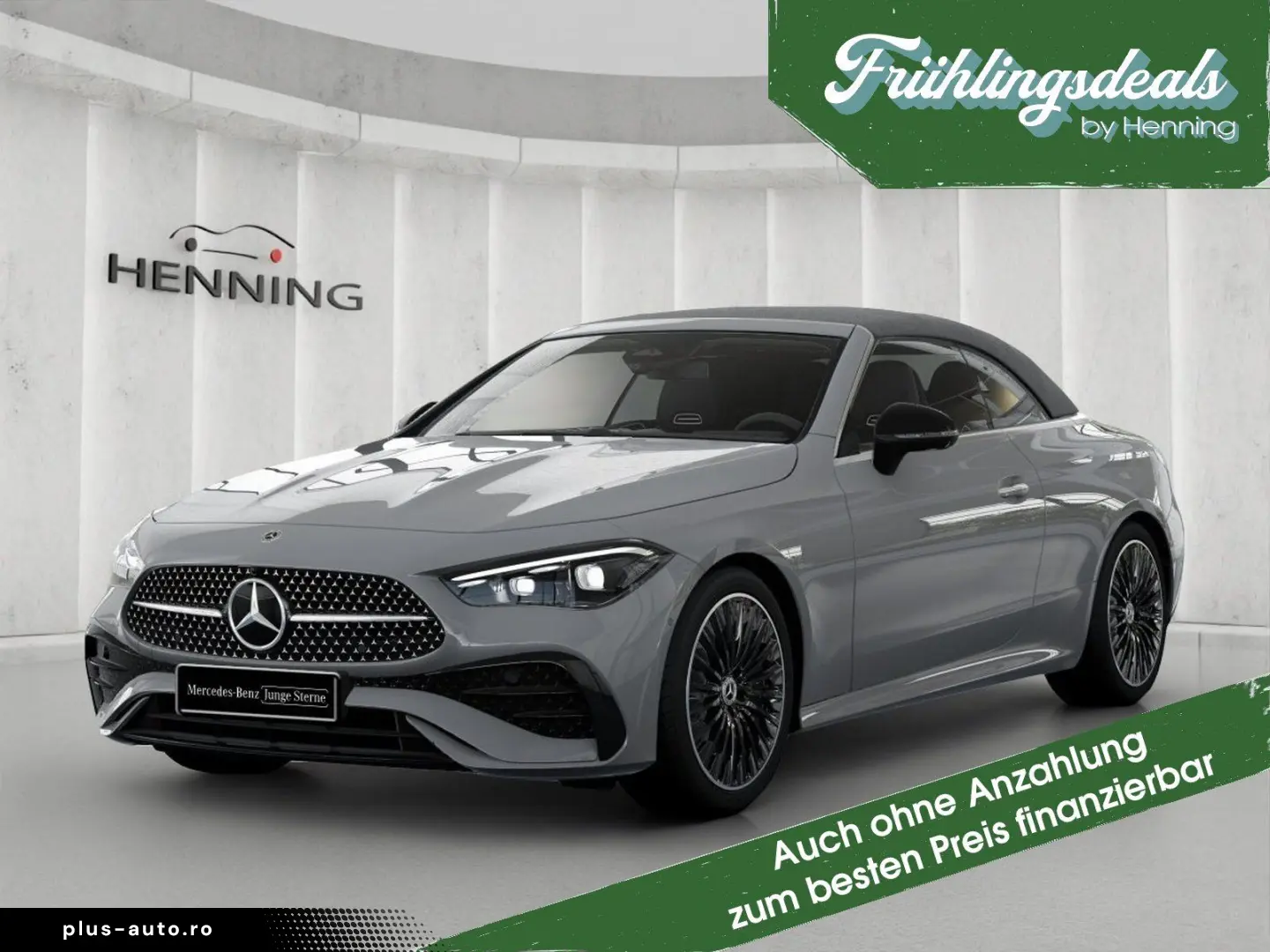 MERCEDES-BENZ CLE 200 Cabrio AMG Premium Night Burm &hellip;