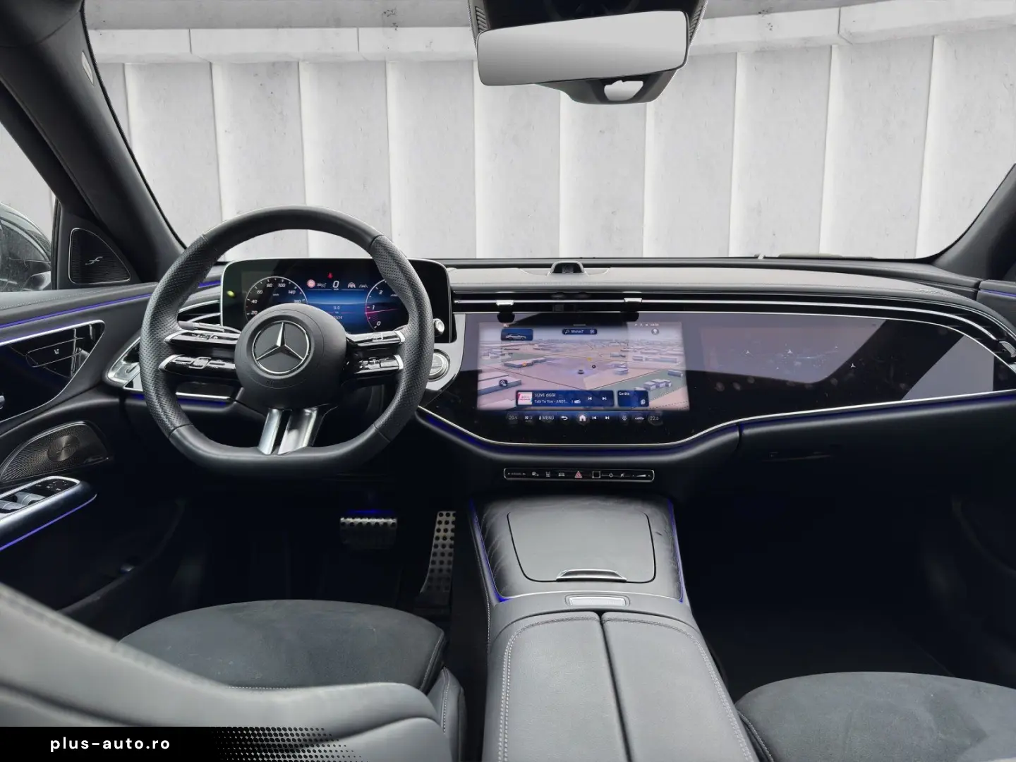 MERCEDES-BENZ E 220 d AMG Superscreen Sthzg Burm HUD&hellip;