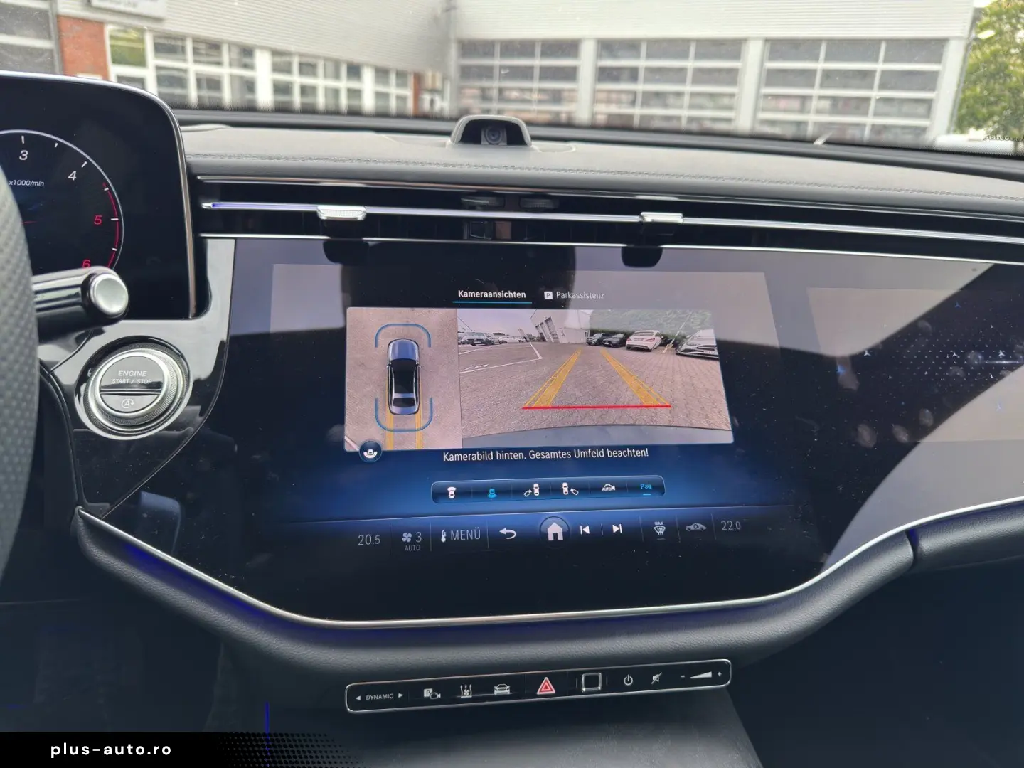 MERCEDES-BENZ E 220 d AMG Superscreen Sthzg Burm HUD&hellip;