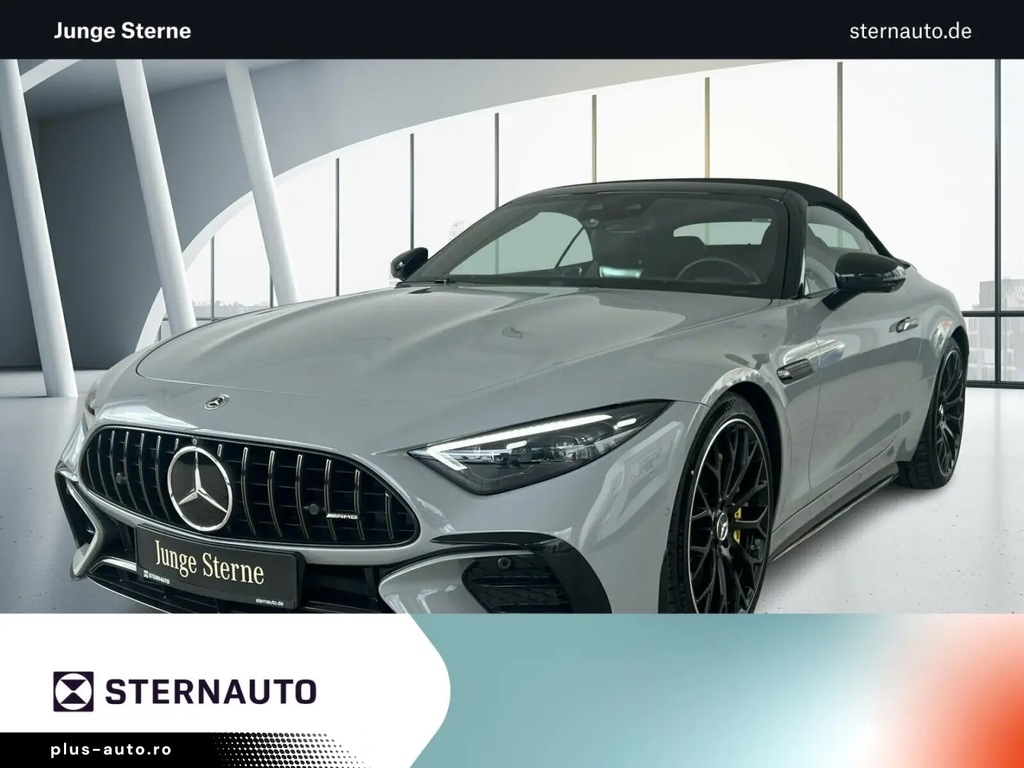 MERCEDES-BENZ SL 43 AMG Distronic Memory Kamera Digital Navi