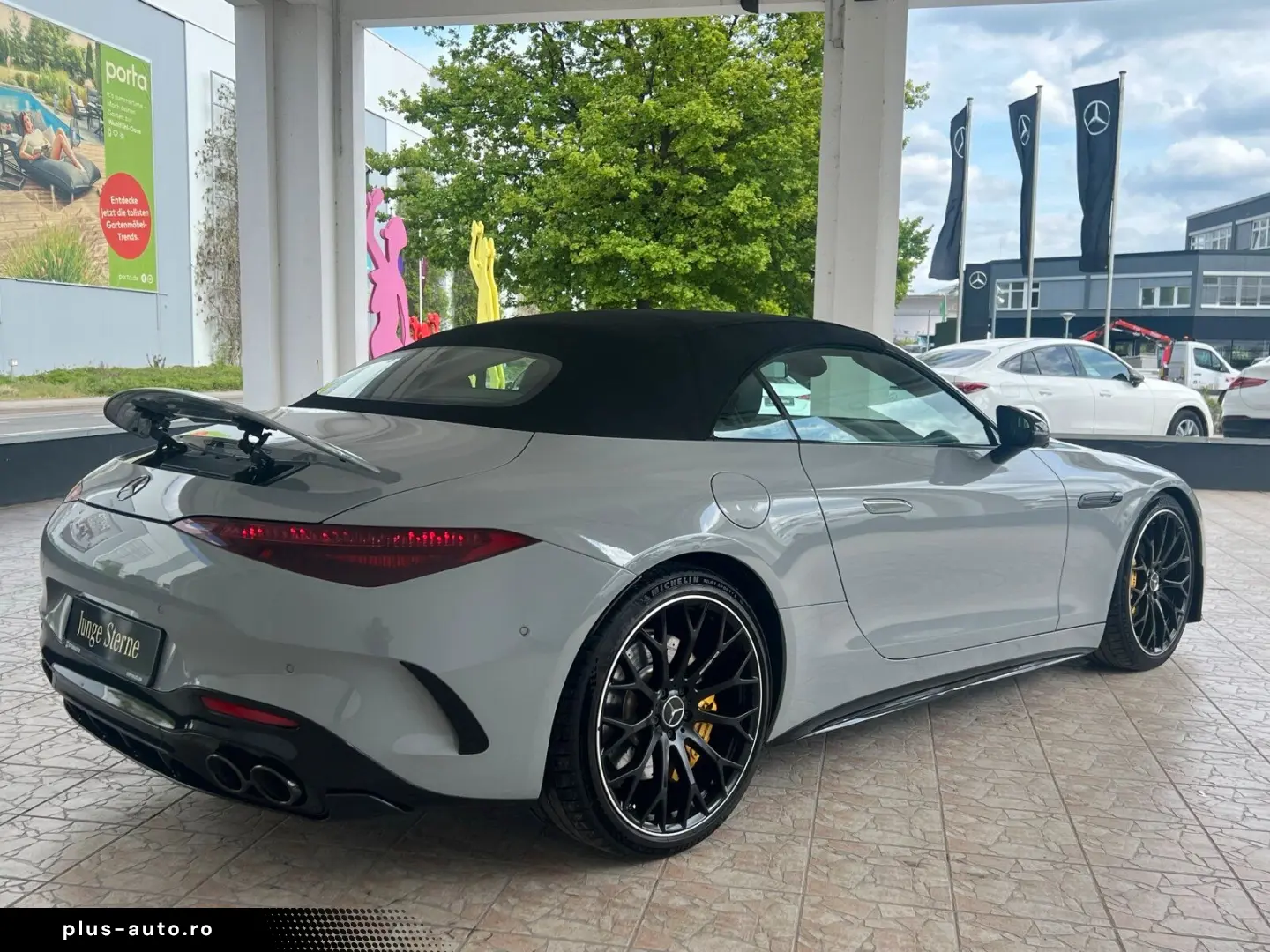 MERCEDES-BENZ SL 43 AMG Distronic Memory Kamera Digital Navi