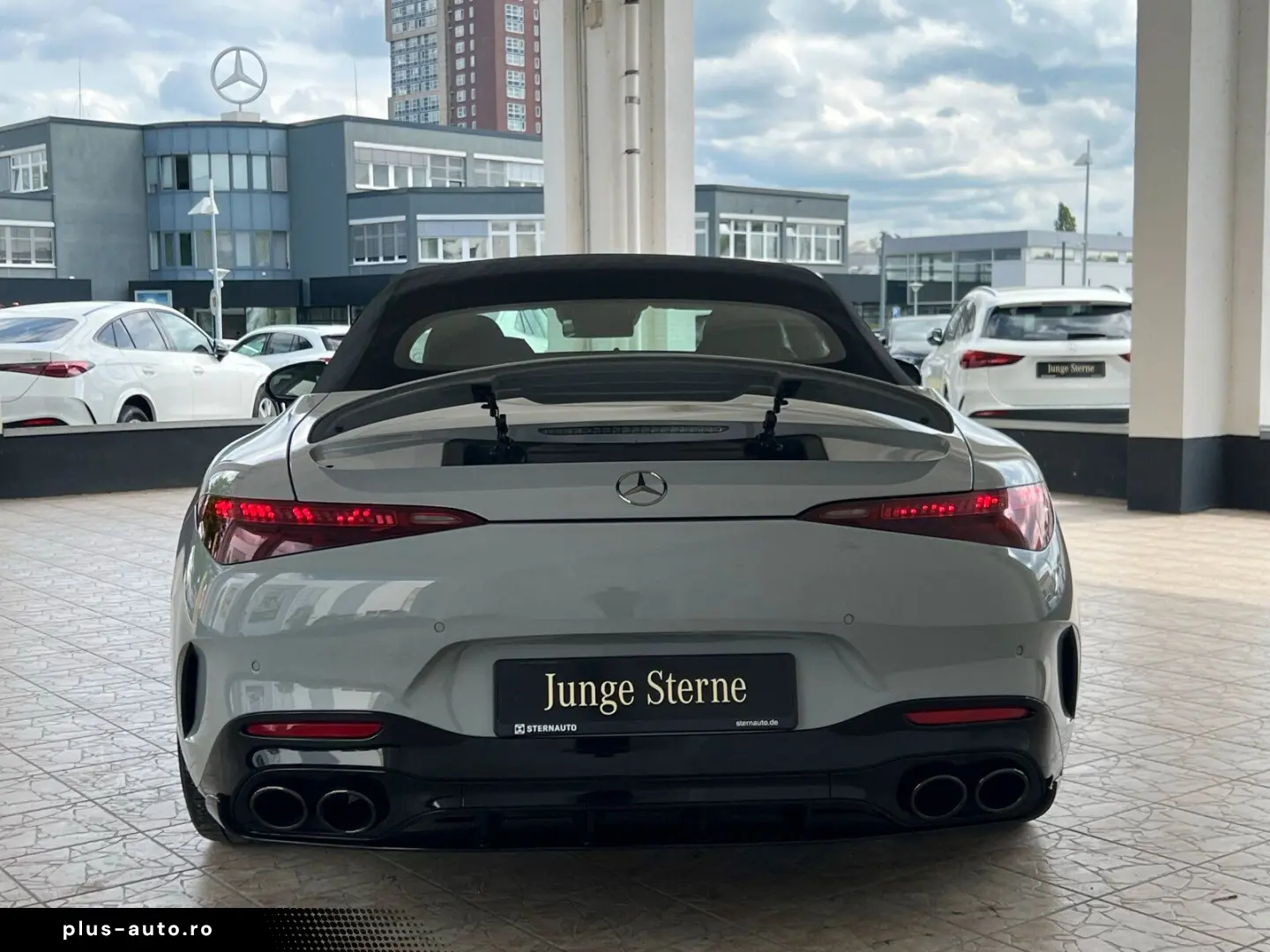 MERCEDES-BENZ SL 43 AMG Distronic Memory Kamera Digital Navi
