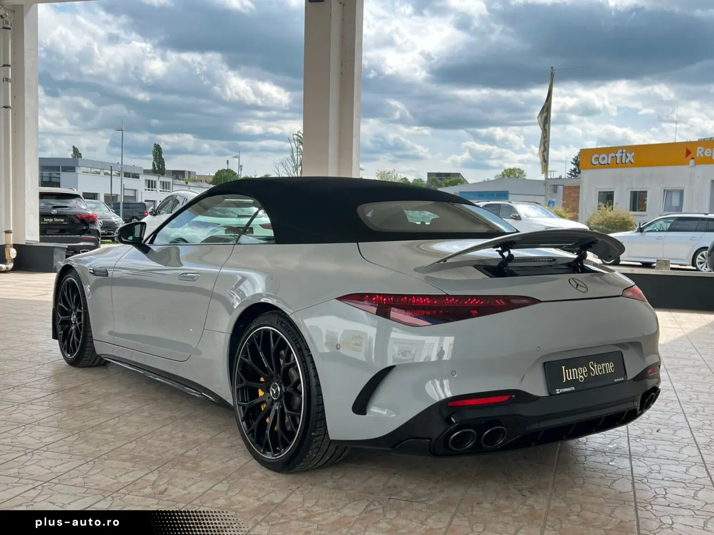 MERCEDES-BENZ SL 43 AMG Distronic Memory Kamera Digital Navi