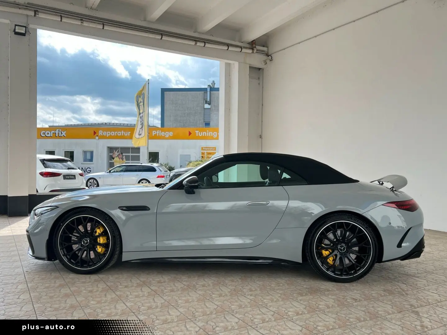 MERCEDES-BENZ SL 43 AMG Distronic Memory Kamera Digital Navi
