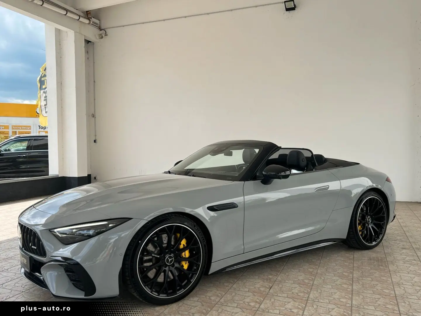 MERCEDES-BENZ SL 43 AMG Distronic Memory Kamera Digital Navi