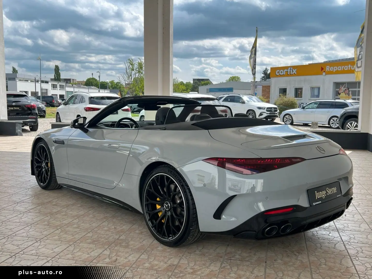 MERCEDES-BENZ SL 43 AMG Distronic Memory Kamera Digital Navi