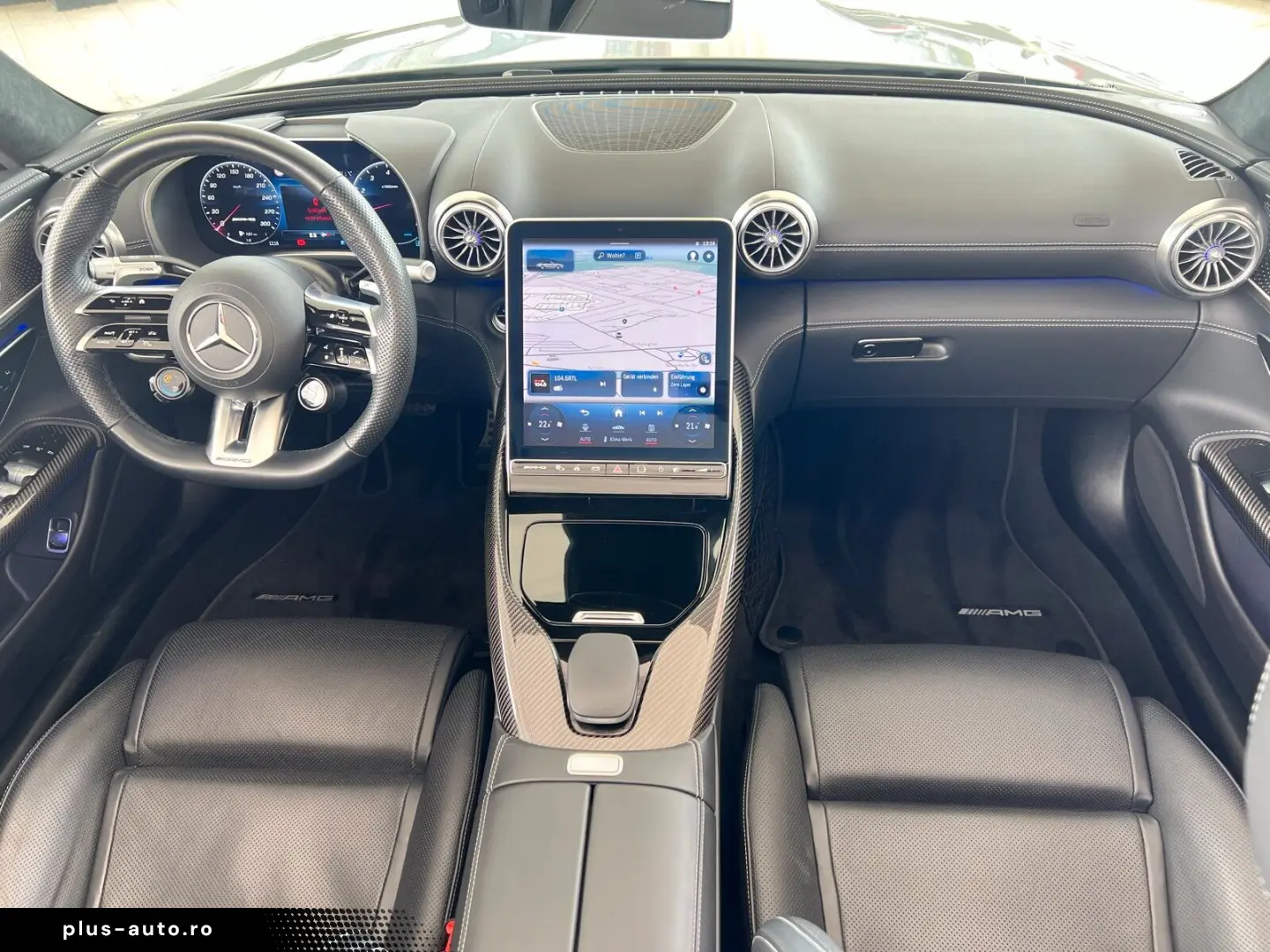 MERCEDES-BENZ SL 43 AMG Distronic Memory Kamera Digital Navi
