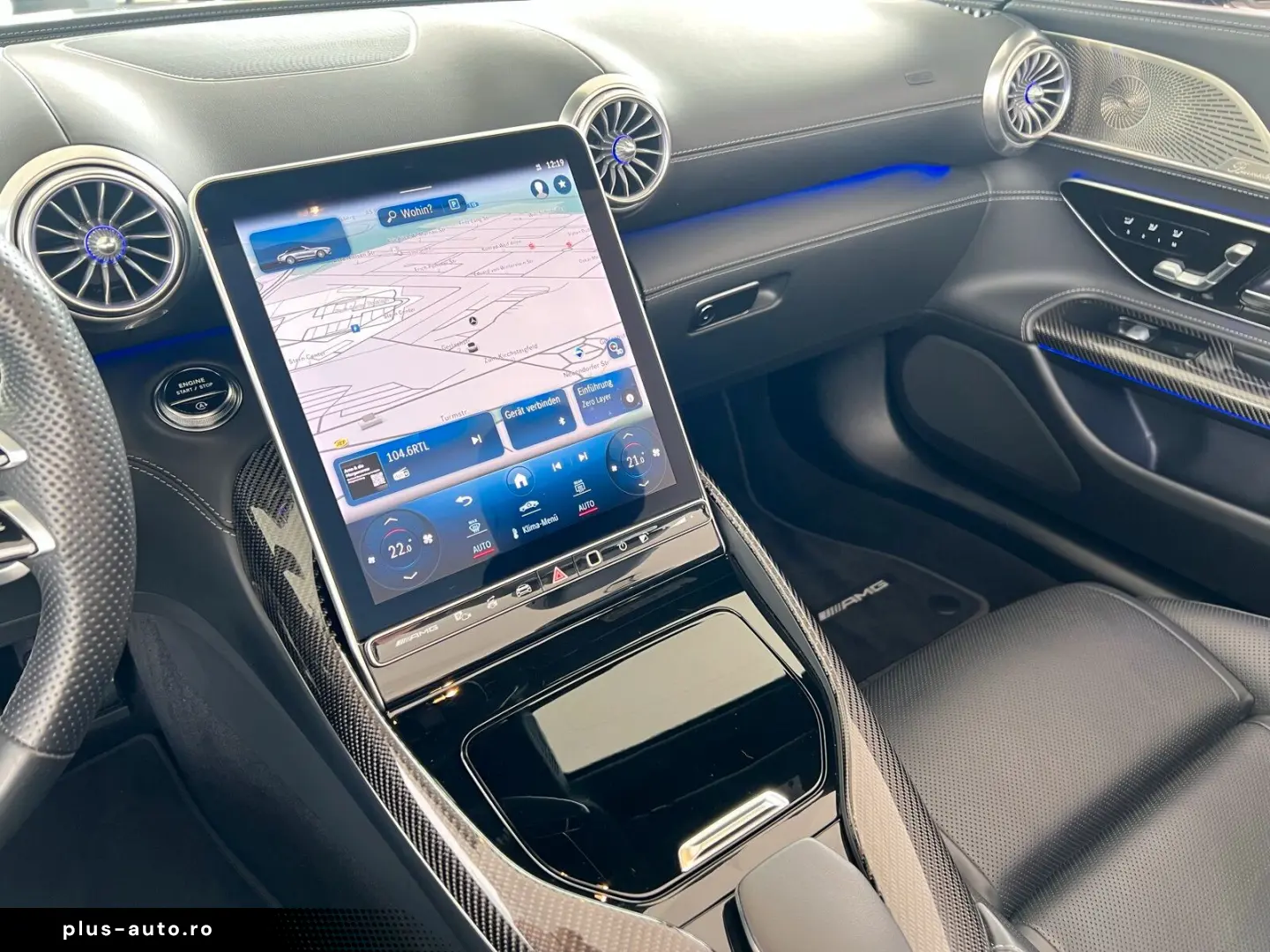 MERCEDES-BENZ SL 43 AMG Distronic Memory Kamera Digital Navi