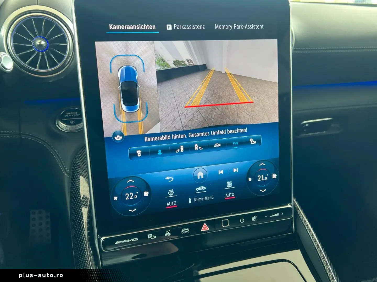 MERCEDES-BENZ SL 43 AMG Distronic Memory Kamera Digital Navi