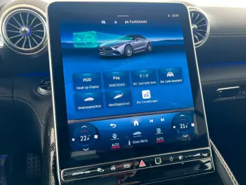 MERCEDES-BENZ SL 43 AMG Distronic Memory Kamera Digital Navi