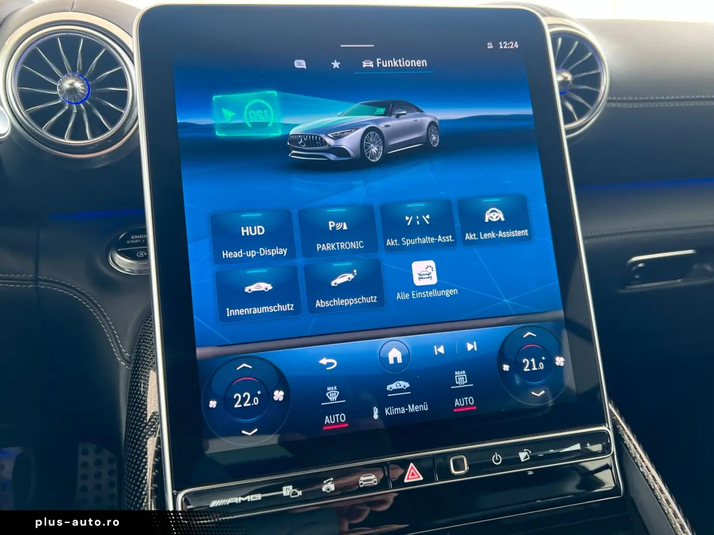 MERCEDES-BENZ SL 43 AMG Distronic Memory Kamera Digital Navi