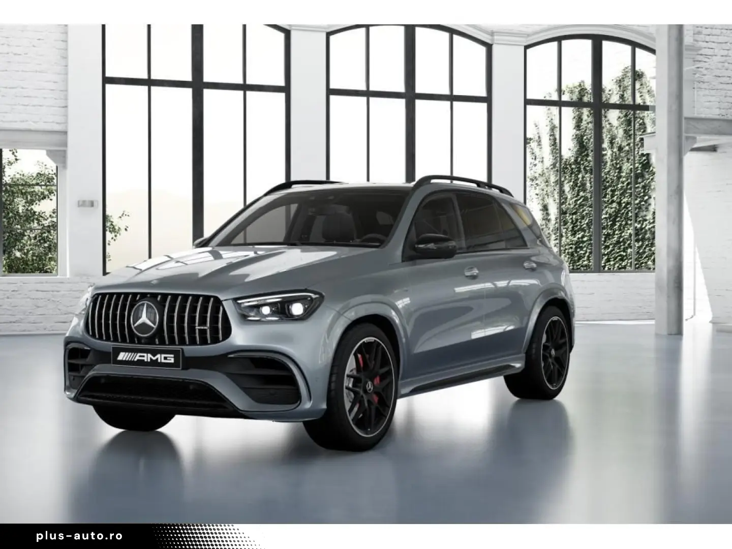 MERCEDES-BENZ GLE 63 AMG S 4M