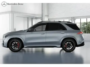MERCEDES-BENZ GLE 63 AMG S 4M