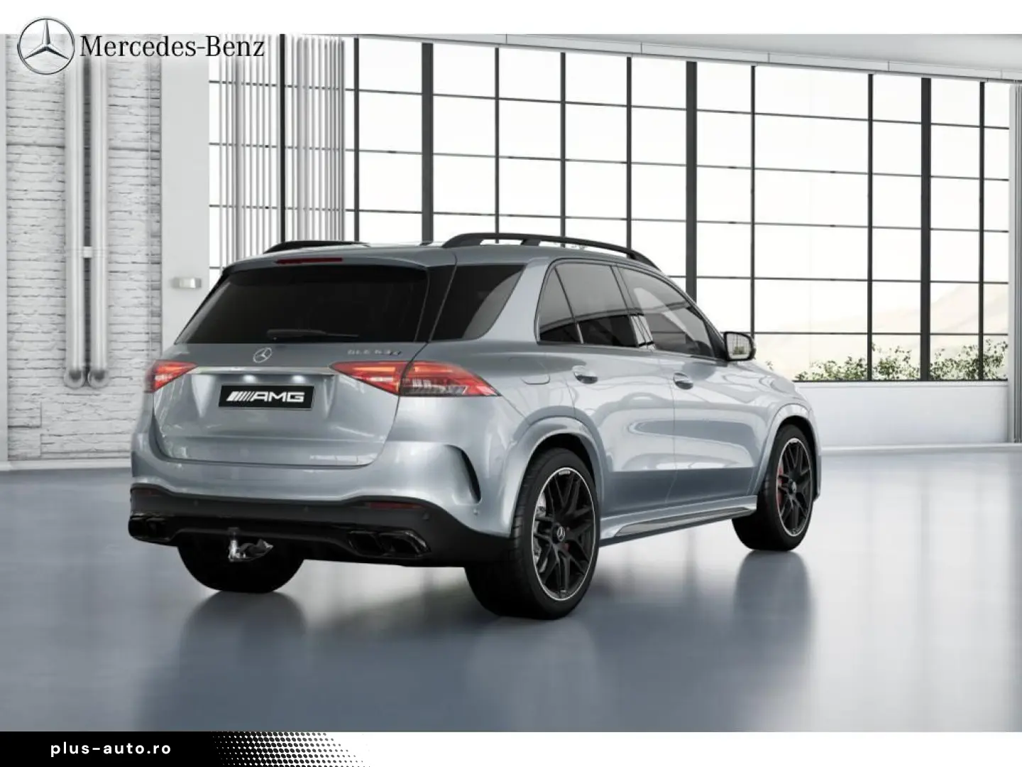 MERCEDES-BENZ GLE 63 AMG S 4M