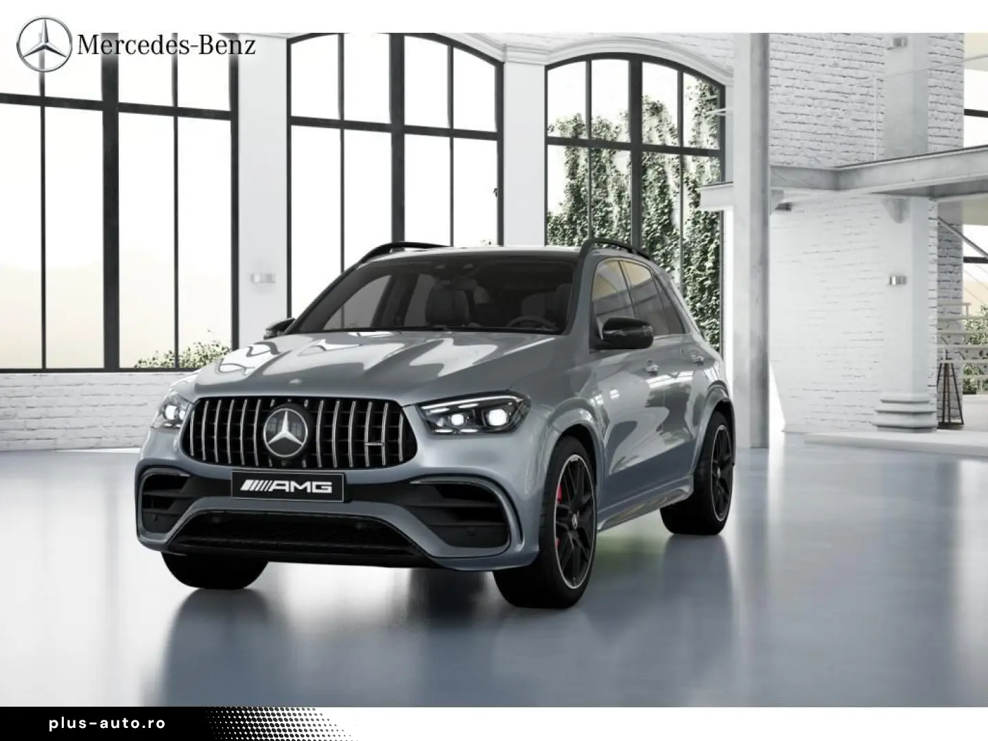 MERCEDES-BENZ GLE 63 AMG S 4M