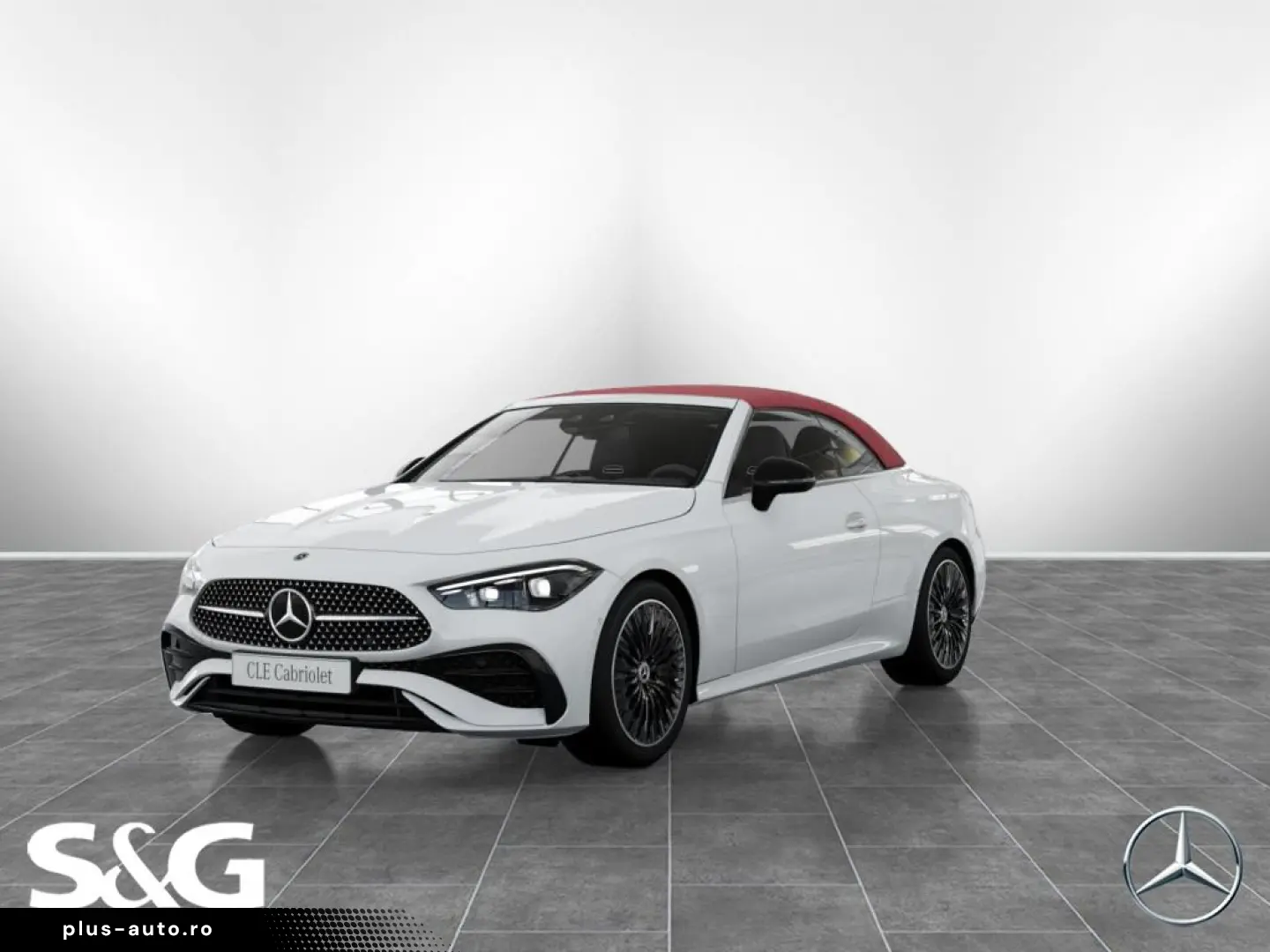 MERCEDES-BENZ CLE 200 Cabriolet AMG Night RüKam DIG-LED MBUX