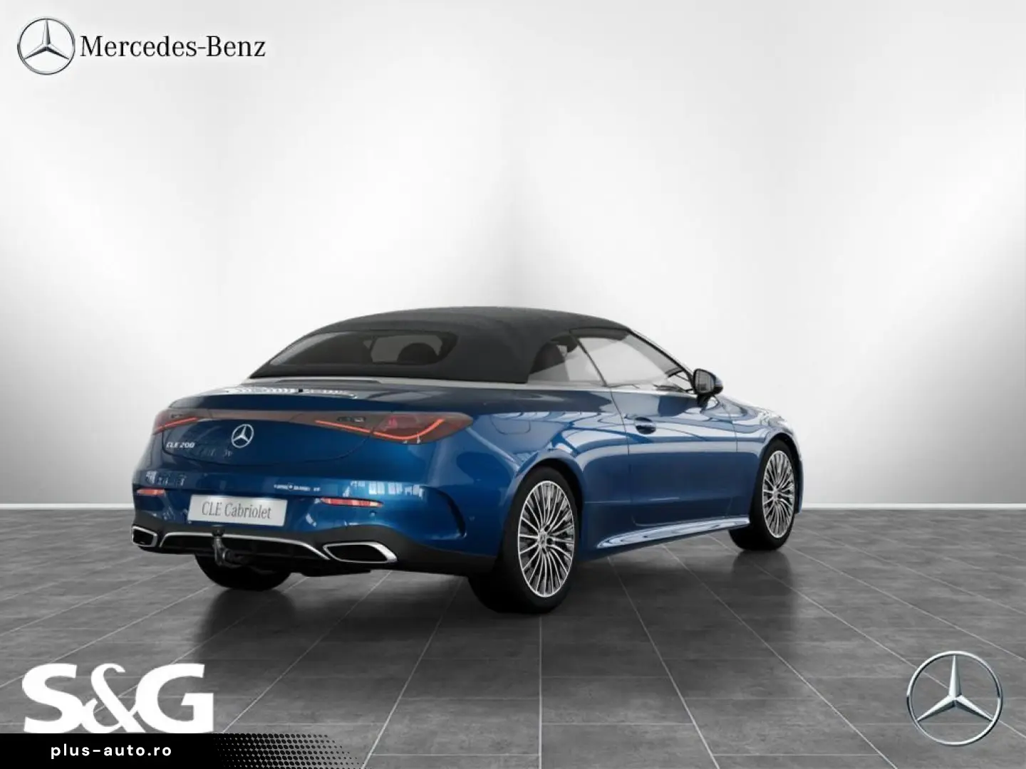 MERCEDES-BENZ CLE 200 Cabriolet AMG RüKam Totwink. AHK LED