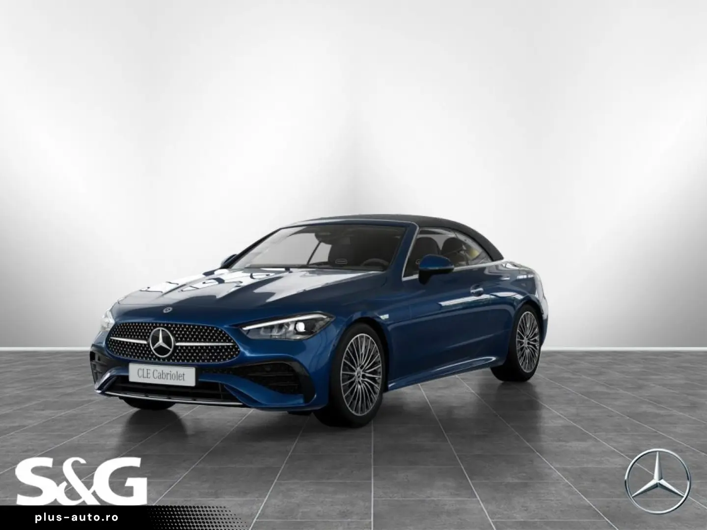 MERCEDES-BENZ CLE 200 Cabriolet AMG RüKam Totwink. AHK LED