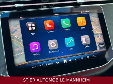 MERCEDES-BENZ E 220 d AMG Line Night PANO LEDER 23TKM KAMERA